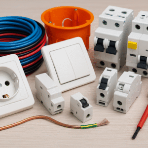 لوازم برق ساختمان